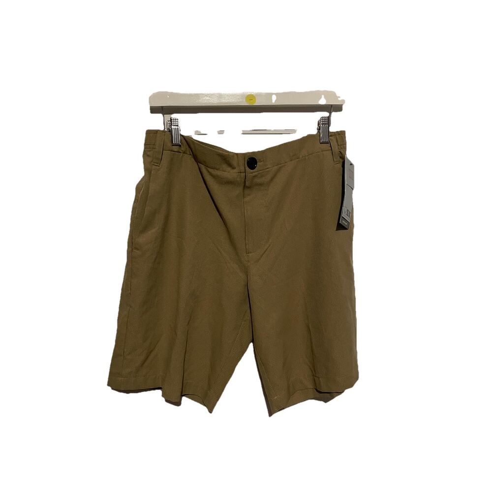 MSX MICHAEL STRAHAN‎ Khaki Golf Performance Shorts Size Medium NWT